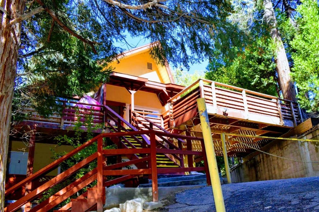 לייק ארוהד Arrowhead Mountain Inn מראה חיצוני תמונה